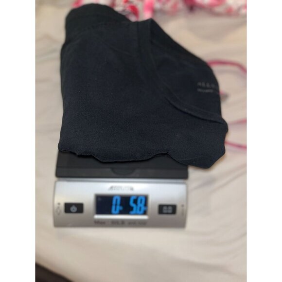 AllSaints Black Embroidered Logo Relaxed Fit100% Cotton T-Shirt Men's Size XXL - Picture 7 of 7